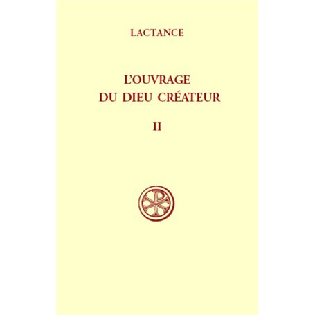 L'ouvrage du Dieu créateur - tome 2