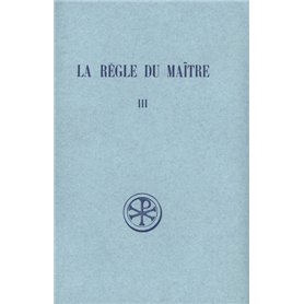 La règle du maître - tome 3