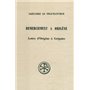 SC 148 Remerciement à Origène suivi de La Lettre d'Origène à Grégoire