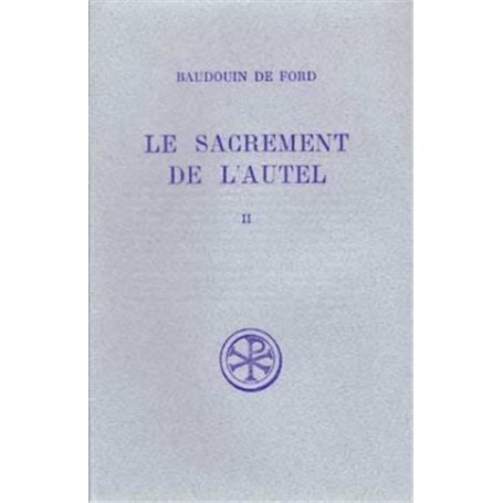 Pack Sacrement de l'autel tome 1 et 2