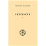 Sermons - tome 1 (1-17 A)