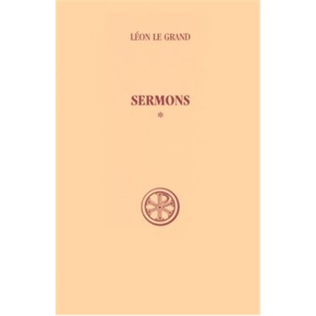 Sermons - tome 1