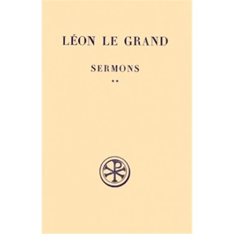 Sermons - tome 2