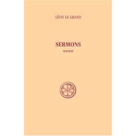 Sermons IV