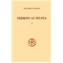 SC 175 Sermons au peuple, I : Sermons 1-20