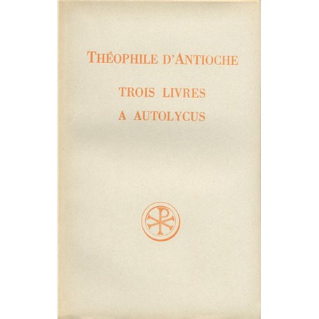 Trois livres à Autolycus