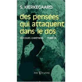 Des pensées qui attaquent dans le dos - tome 3