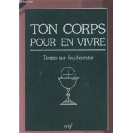 Ton corps pour en vivre