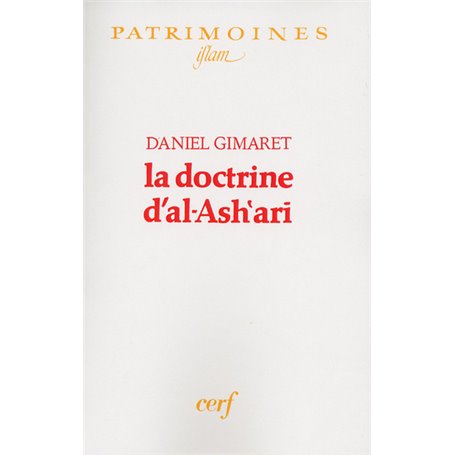 La doctrine d'al-Ash'ari