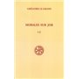 Morales sur Job Livres I et II