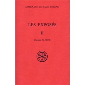 Les Exposés - tome 2 (XI-XXIII)