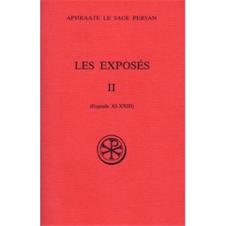 Les Exposés - tome 2 (XI-XXIII)