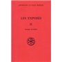 Les Exposés - tome 2 (XI-XXIII)