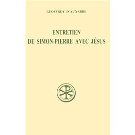 SC 364 Entretien de Simon-Pierre avec Jésus