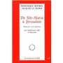 De Sils-Maria à Jérusalem