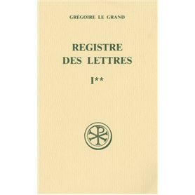 Registre des lettres - tome 1 Livres I et II