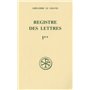 Registre des lettres - tome 1 Livres I et II