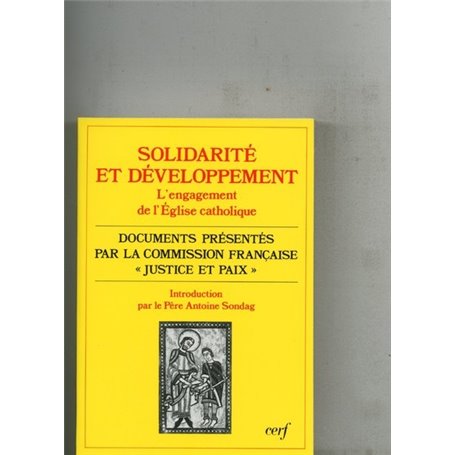 Solidarité et développement