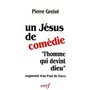 Un Jésus de comédie