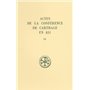 SC 373 Actes de la Conférence de Carthage en 411, IV