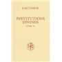 SC 377 Institutions divines, Livre IV