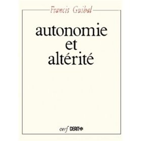 Autonomie et altérité