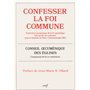 Confesser la foi commune