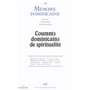 Mémoire dominicaine - Numéro 2 Courants dominicains de spiritualité