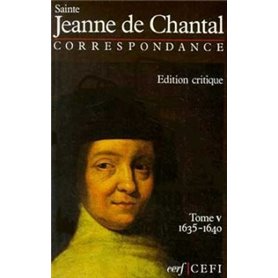 Correspondance 1635-1640 (Jeanne de Chantal)