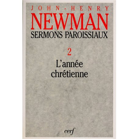 Sermons paroissiaux - tome 2