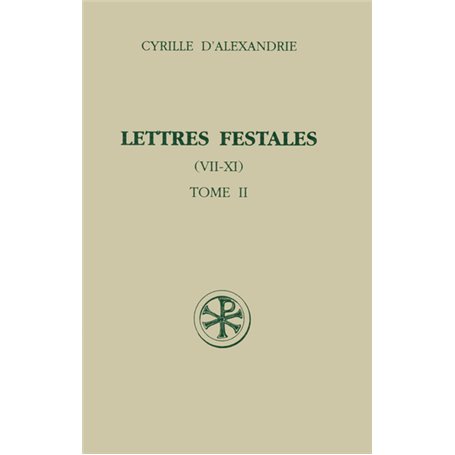 SC 392 Lettres festales, II