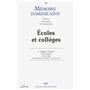 Mémoire dominicaine - numéro 3 Ecoles et collèges