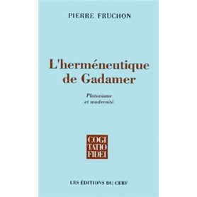 L'herméneutique de Gadamer