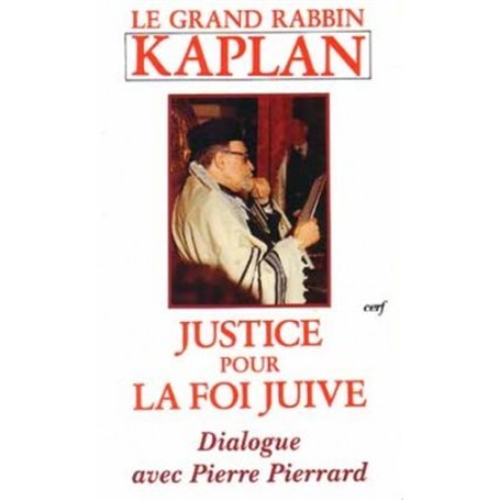 Justice pour la foi juive