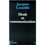 Droit et communication