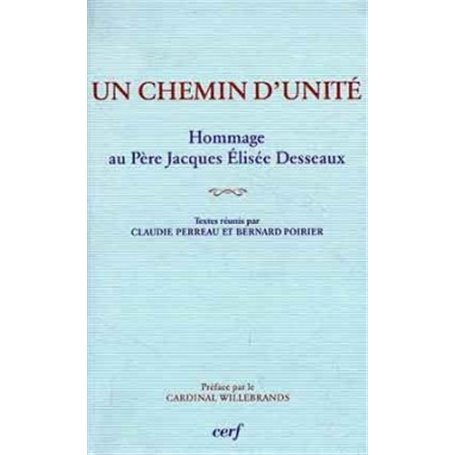 Un chemin d'unité