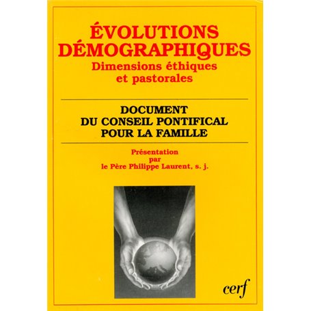 Évolutions démographiques