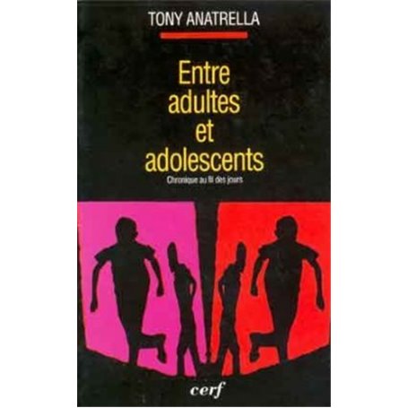 Entre adultes et adolescents