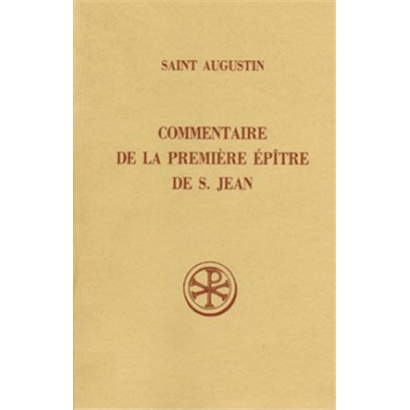 Commentaire de la Première Épître de saint Jean