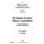 Des hommes de presse. Éditeurs et journalistes