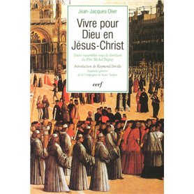 Vivre pour Dieu en Jésus-Christ