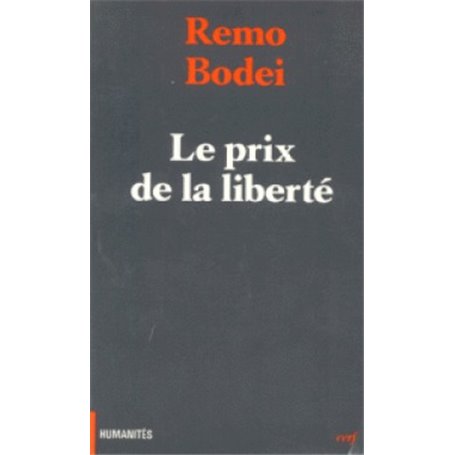 Le prix de la liberté