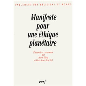 Manifeste pour une éthique planétaire