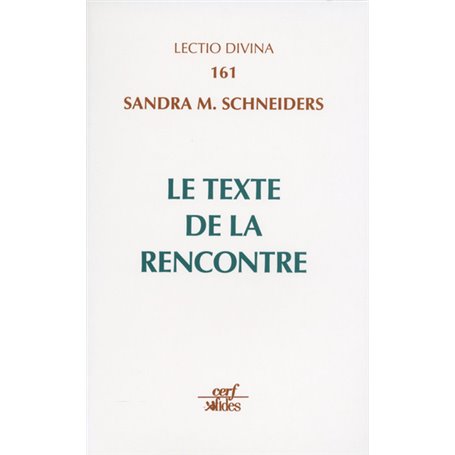 Le texte de la rencontre