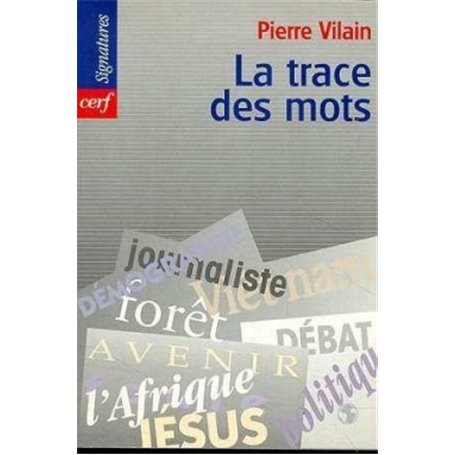 La trace des mots