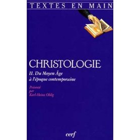 Christologie, II