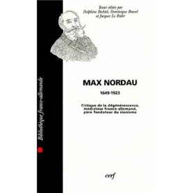 Max Nordau 1849-1923
