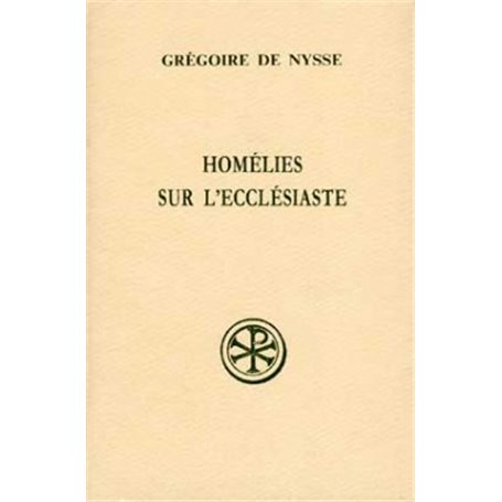 Homélies sur l'Ecclésiaste