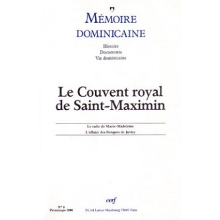 Le Couvent royal de Saint-Maximin