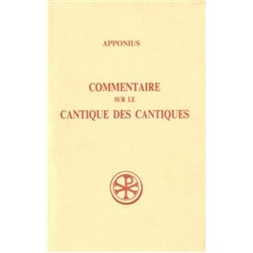 Commentaire sur le Cantique des Cantiques - tome 1